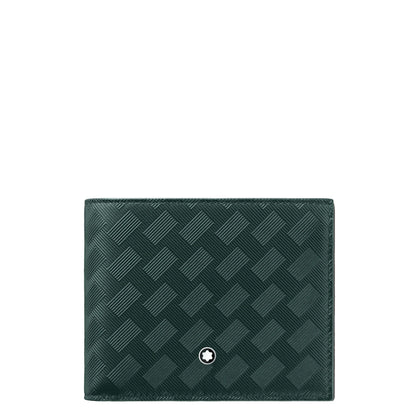 Montblanc Extreme 3.0 绿色钱包，6 个隔层 131952