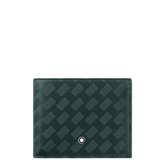 Montblanc Extreme 3.0 绿色钱包，6 个隔层 131952