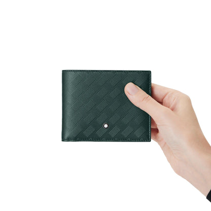 Montblanc Extreme 3.0 绿色钱包，6 个隔层 131952