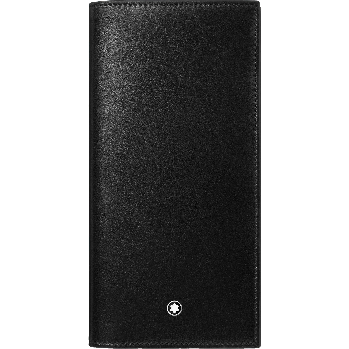 Montblanc 15格长款 Meisterstück 黑色钱包 129680