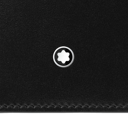 Montblanc 15格长款 Meisterstück 黑色钱包 129680
