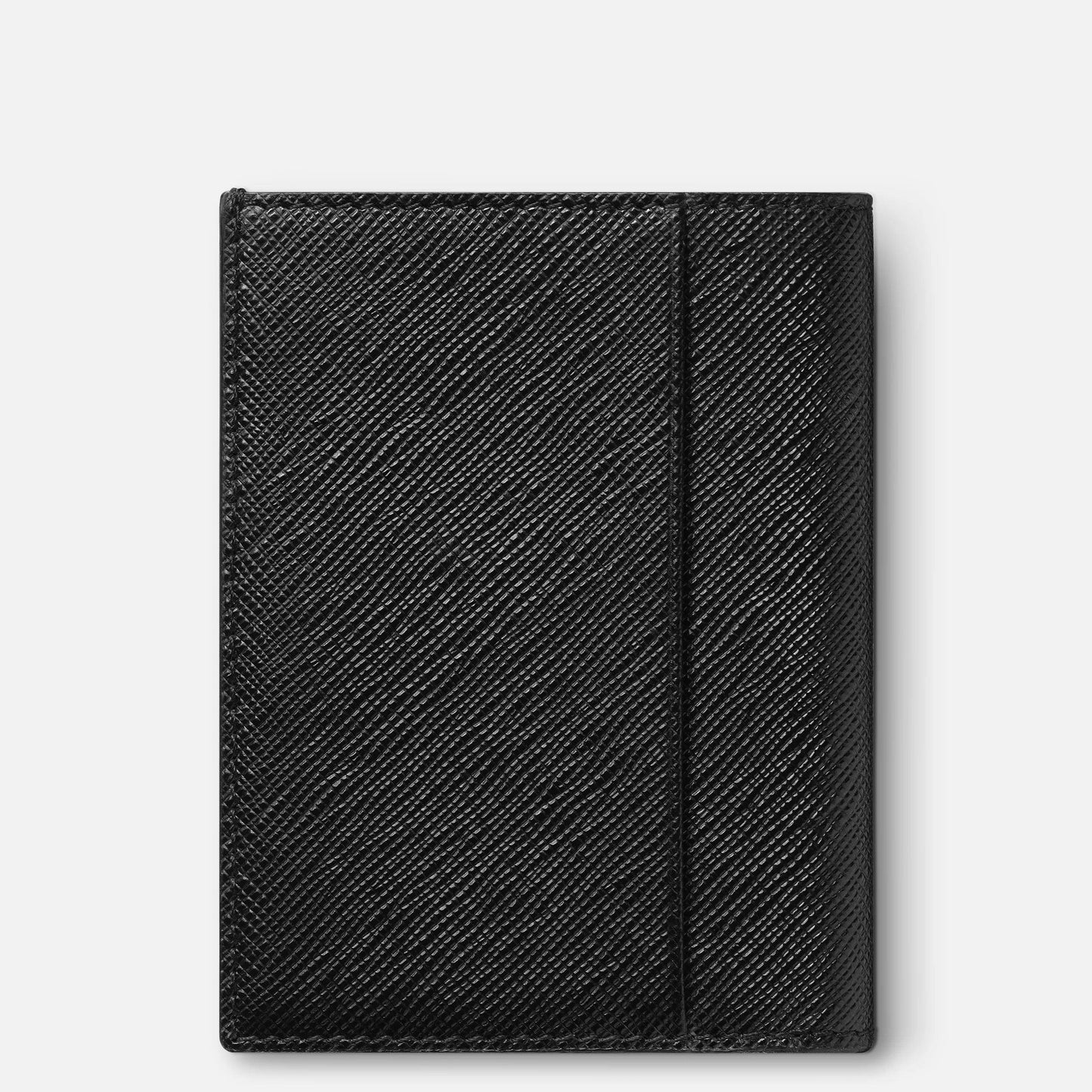 Montblanc Sartorial 黑色迷你钱包，4个隔层 130321