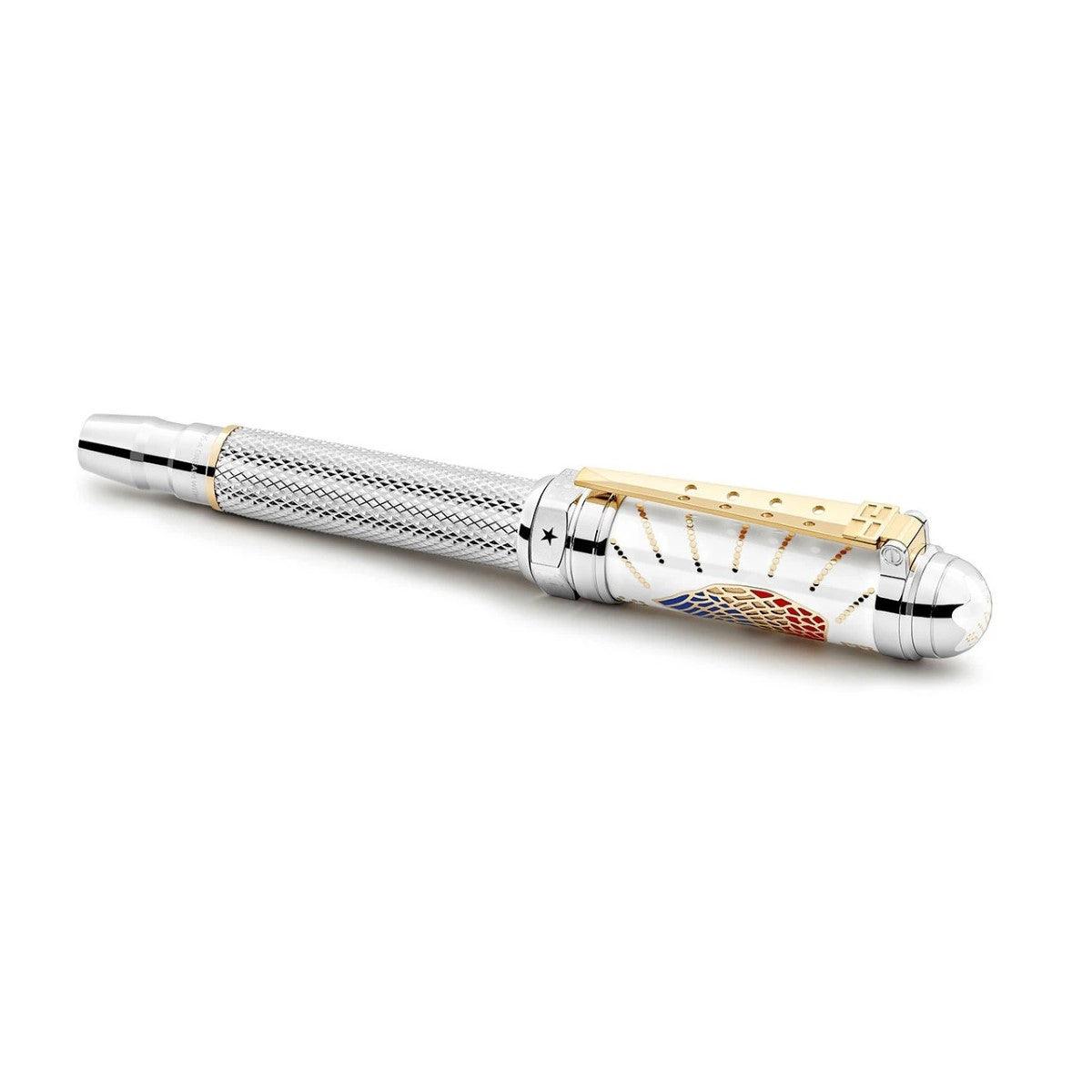 Montblanc Great Characters Elvis Presley 限量版 1935 滚珠笔 125508