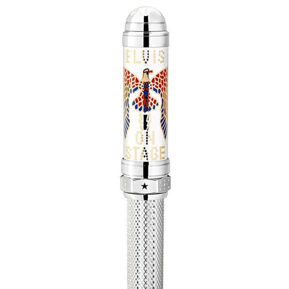 Montblanc Great Characters Elvis Presley 限量版 1935 滚珠笔 125508