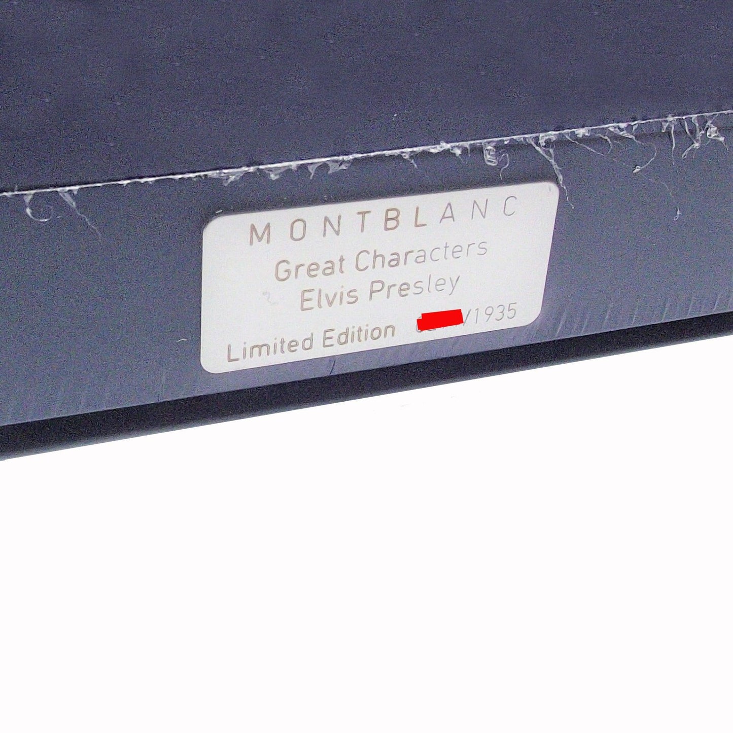 Montblanc Great Characters Elvis Presley 限量版 1935 滚珠笔 125508