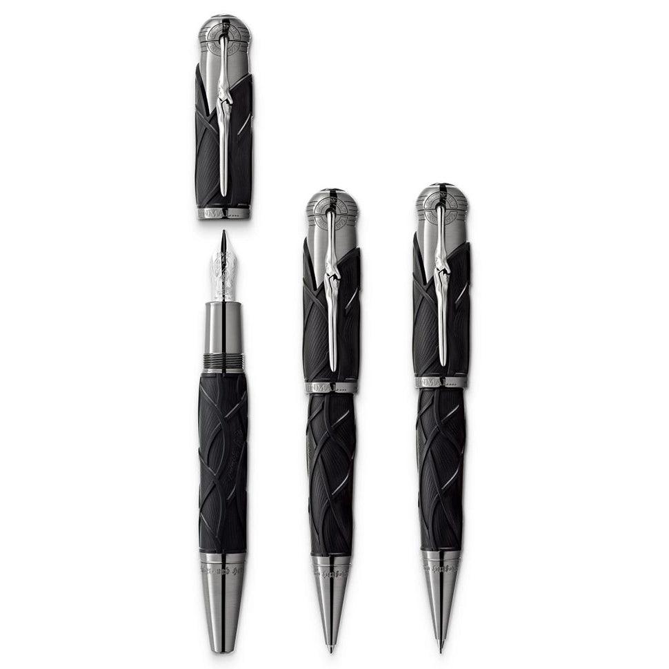 Montblanc Writers Edition2022 格林兄弟系列套装（钢笔 + 滚珠笔 + 圆珠笔）限量版 128367