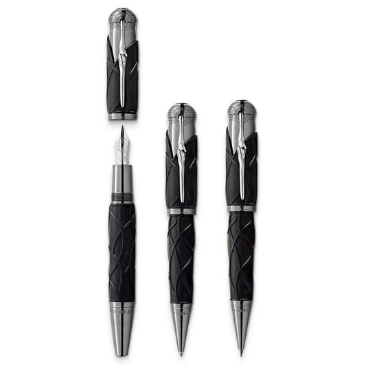 Montblanc Writers Edition2022 格林兄弟系列套装（钢笔 + 滚珠笔 + 圆珠笔）限量版 128367