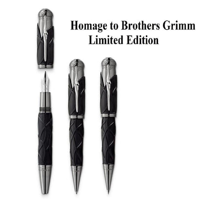 Montblanc Writers Edition2022 格林兄弟系列套装（钢笔 + 滚珠笔 + 圆珠笔）限量版 128367