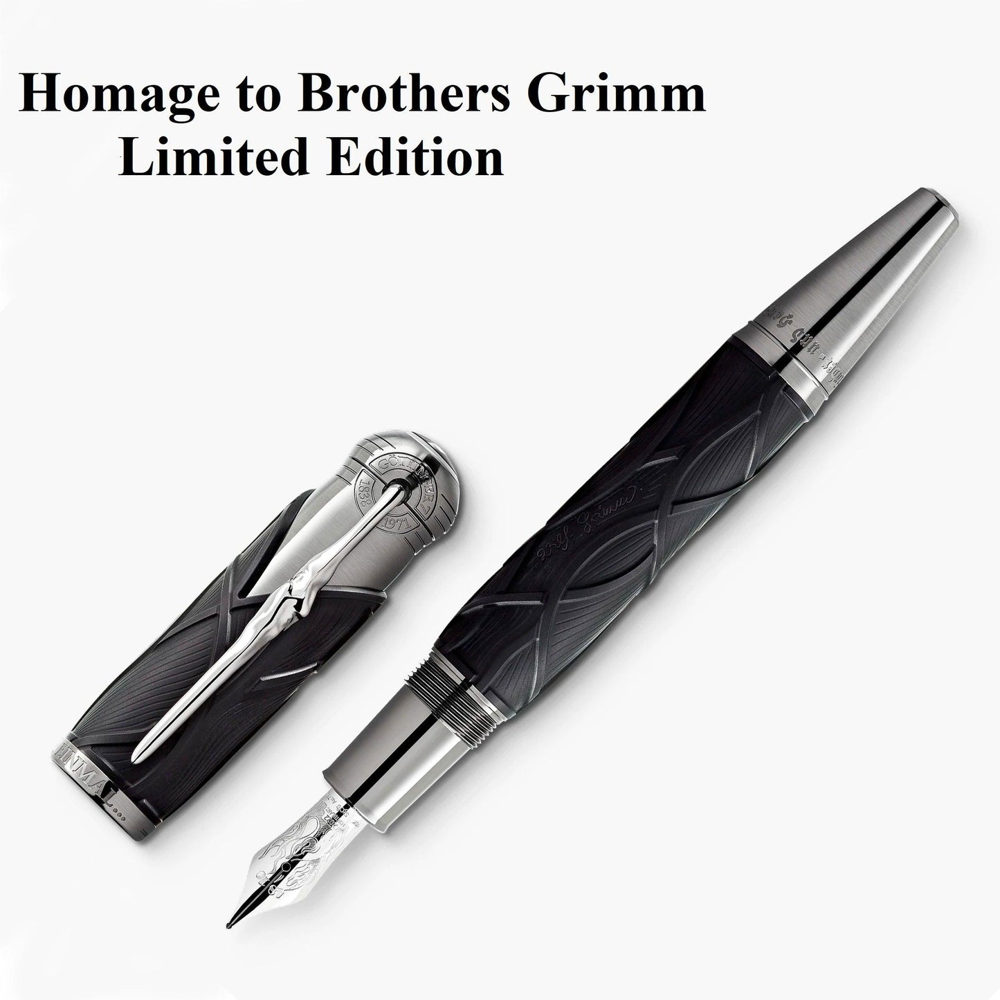 Montblanc Writers Edition2022 格林兄弟系列套装（钢笔 + 滚珠笔 + 圆珠笔）限量版 128367