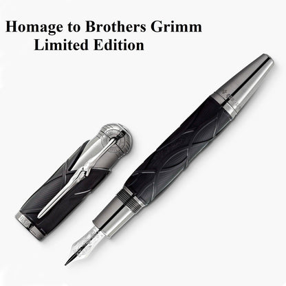 Montblanc Writers Edition2022 格林兄弟系列套装（钢笔 + 滚珠笔 + 圆珠笔）限量版 128367