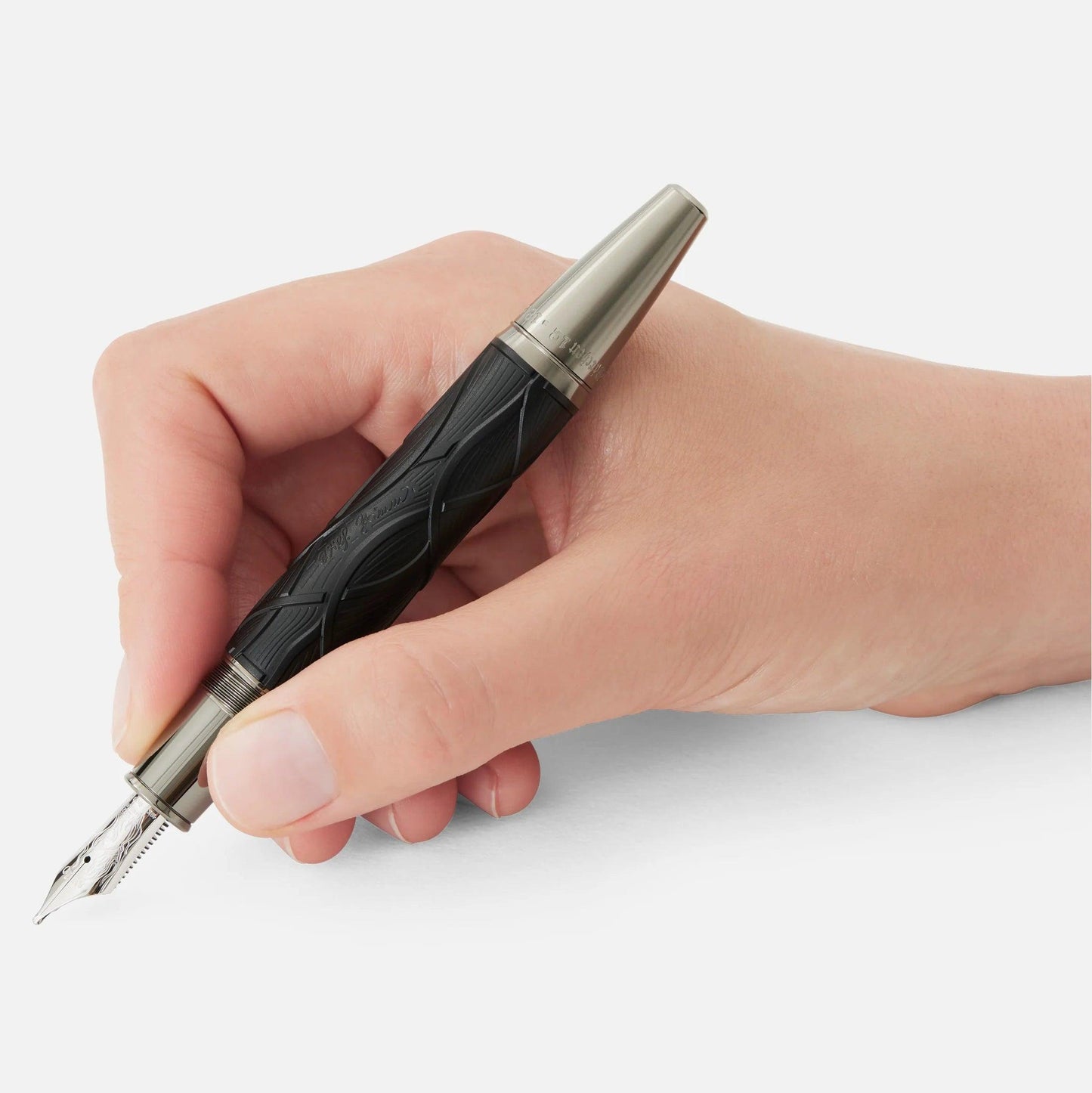 Montblanc Writers Edition2022 格林兄弟系列套装（钢笔 + 滚珠笔 + 圆珠笔）限量版 128367