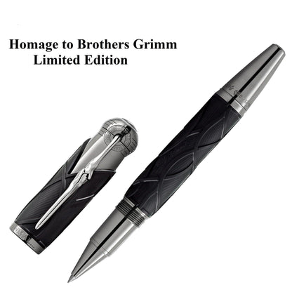 Montblanc Writers Edition2022 格林兄弟系列套装（钢笔 + 滚珠笔 + 圆珠笔）限量版 128367