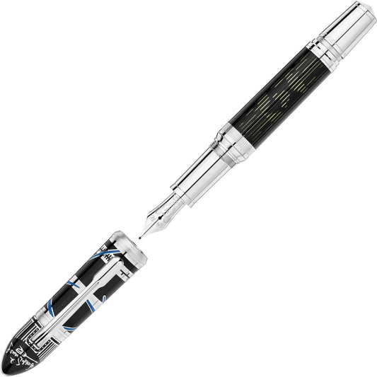Montblanc Great Characters Walt Disney 限量版 1901 M尖钢笔 119837