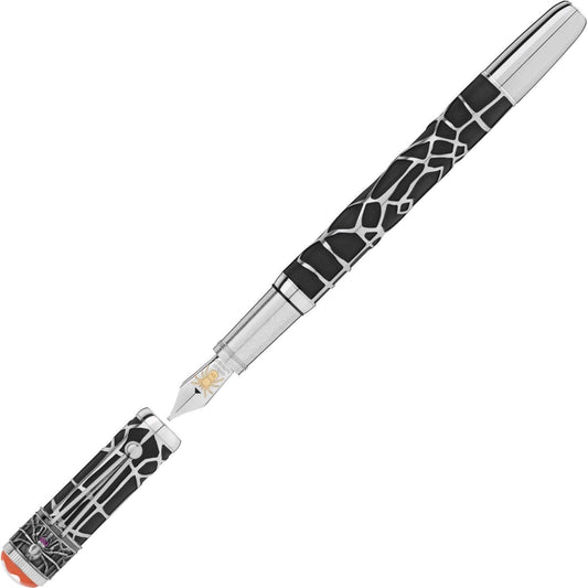 Montblanc Heritage Rouge Et Noir Spider Metamorphosis 限量版1906钢笔 M尖 117849
