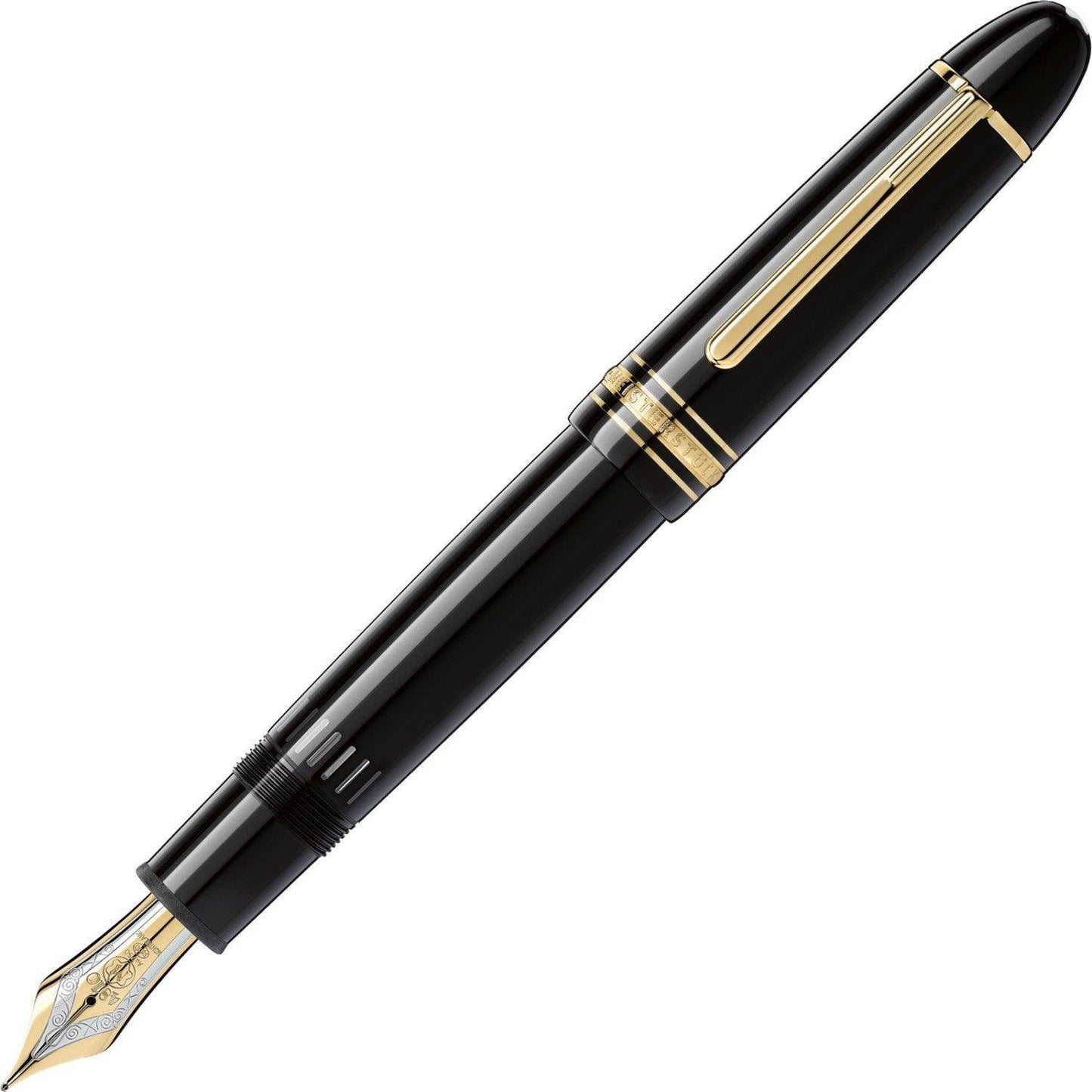 Montblanc Meisterstuck镀金钢笔 149 115383