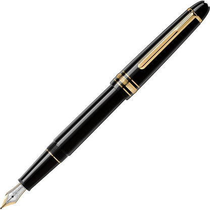 Montblanc Meisterstück镀金钢笔 M尖 106514 新款编号132464