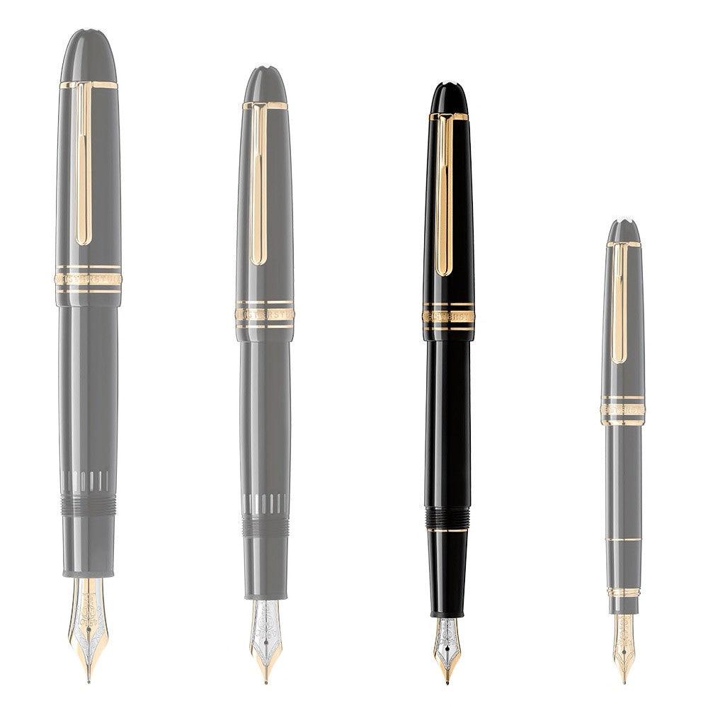 Montblanc Meisterstück镀金钢笔 M尖 106514 新款编号132464