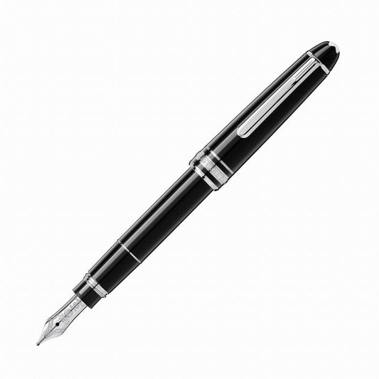 Montblanc Meisterstuck Platinum 致敬W.A. Mozart钢笔 F尖 107705
