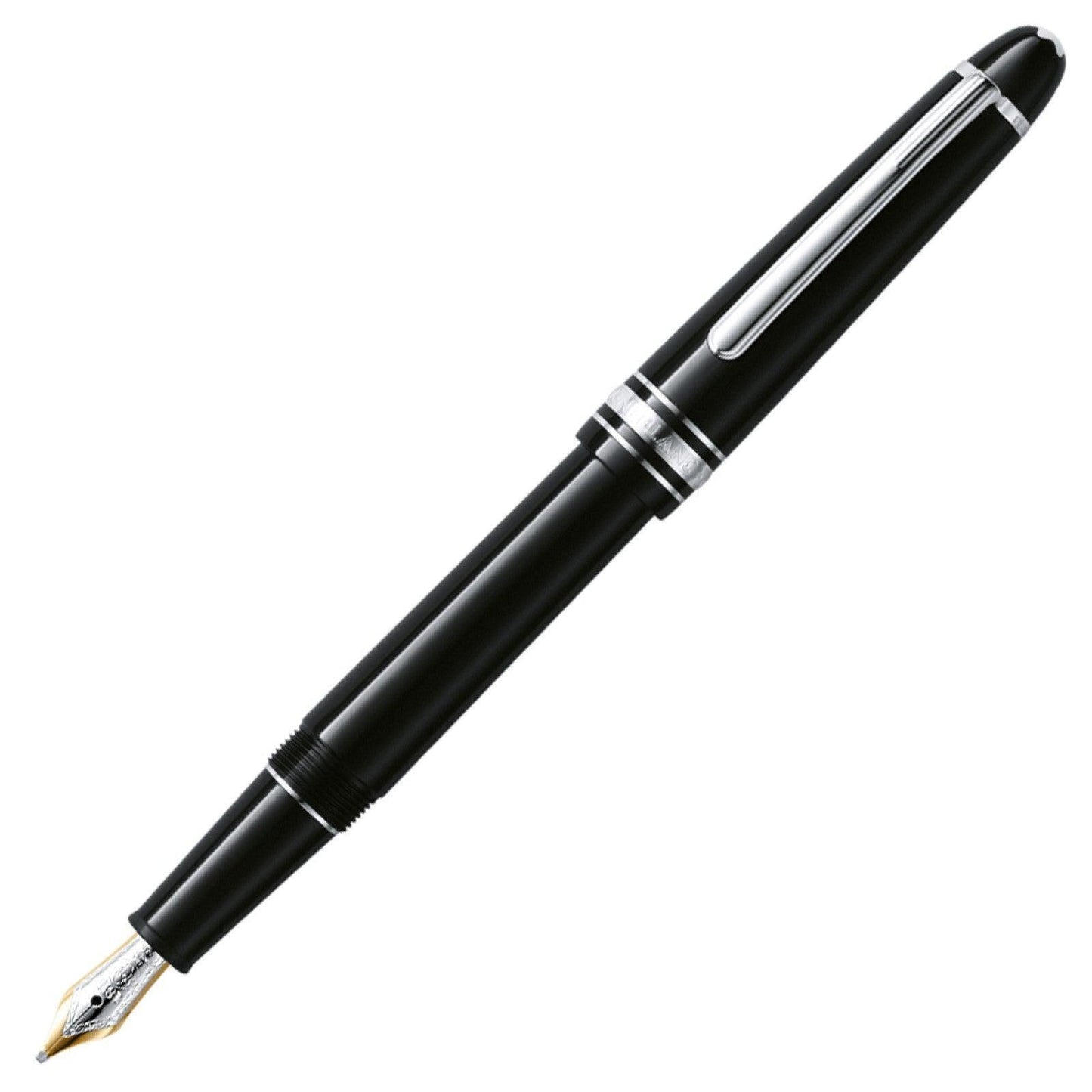 Montblanc Meisterstück 铂金钢笔，M尖 132468