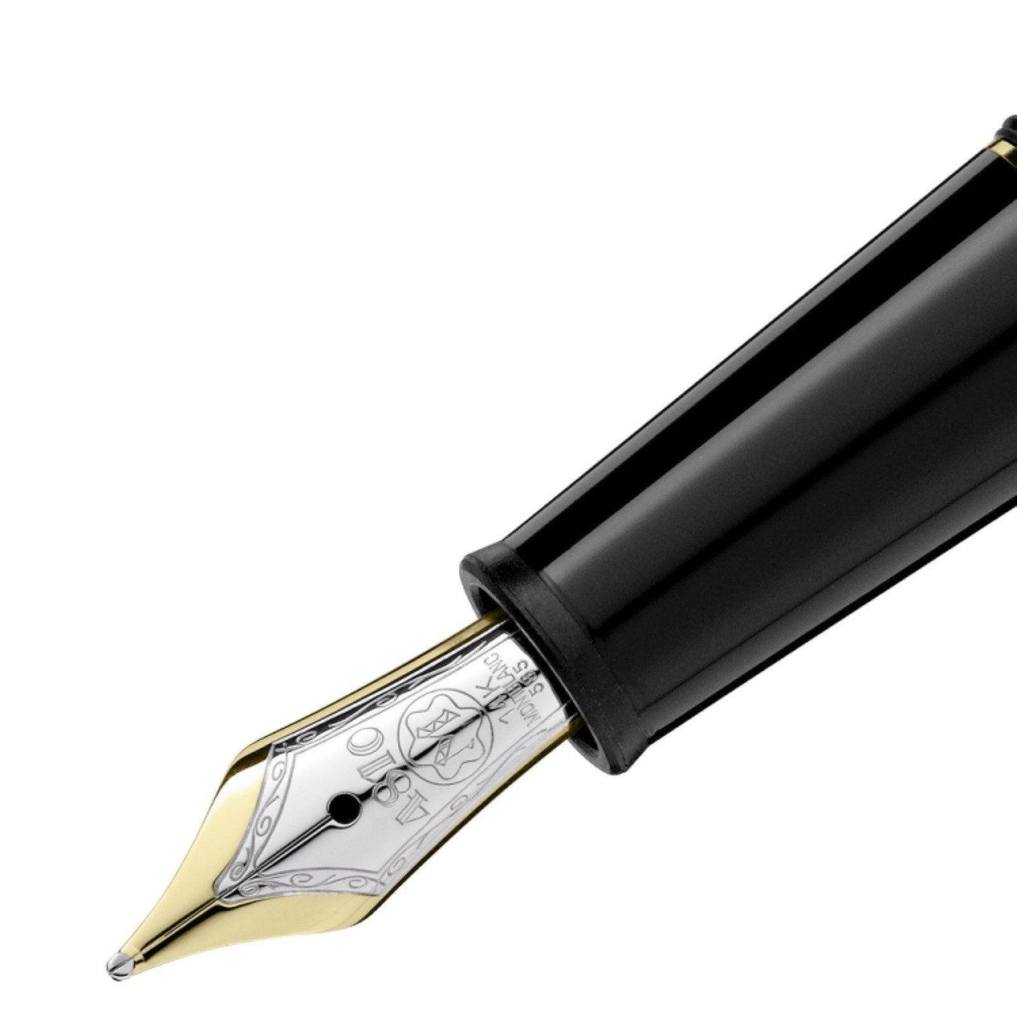 Montblanc Meisterstück 铂金钢笔，M尖 132468