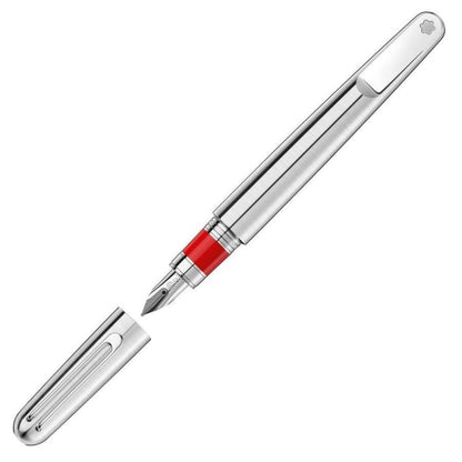 Montblanc 钢笔 (Montblanc M) RED Signature F尖 113621