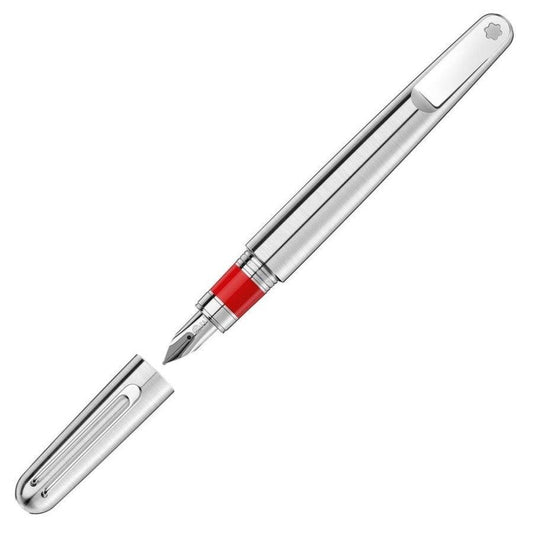Montblanc 钢笔 (Montblanc M) RED Signature F尖 113621