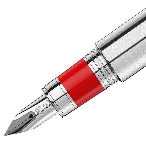 Montblanc 钢笔 (Montblanc M) RED Signature F尖 113621