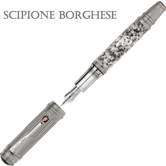 万宝龙艺术赞助人系列 Scipione Borghese 限量版钢笔 4810 115973