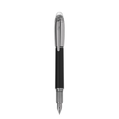 Montblanc StarWalker UltraBlack Doué 中尖钢笔 126364