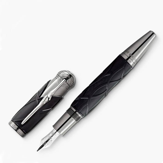 Montblanc 钢笔 Writers Edition 向格林兄弟致敬 F尖 限量9800支 128361