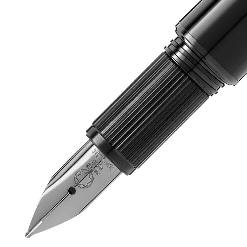 Montblanc 钢笔 StarWalker BlackCosmos Doué M尖 129287