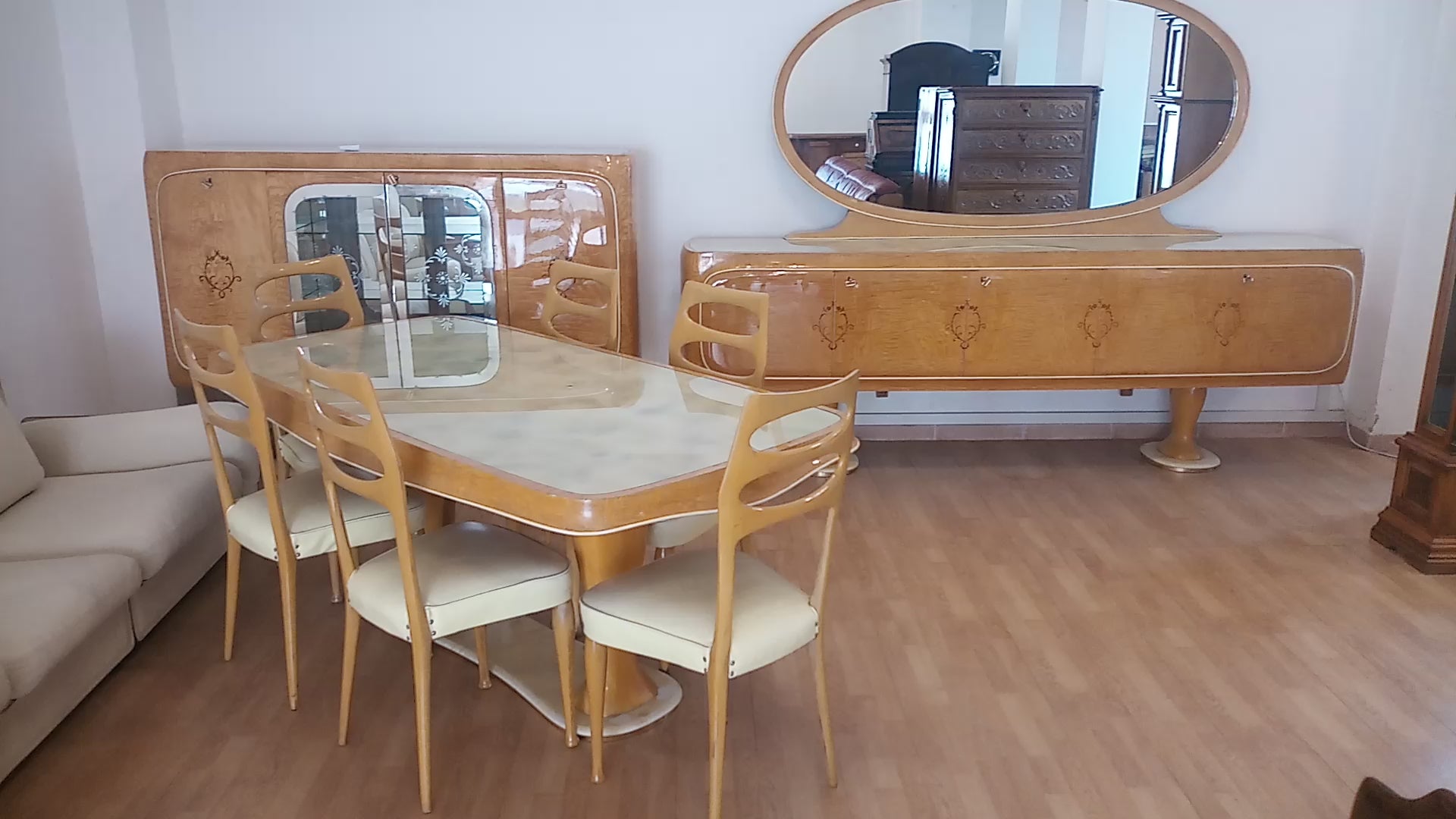 Sala da pranzo Vittorio Dassi video dimostrativo