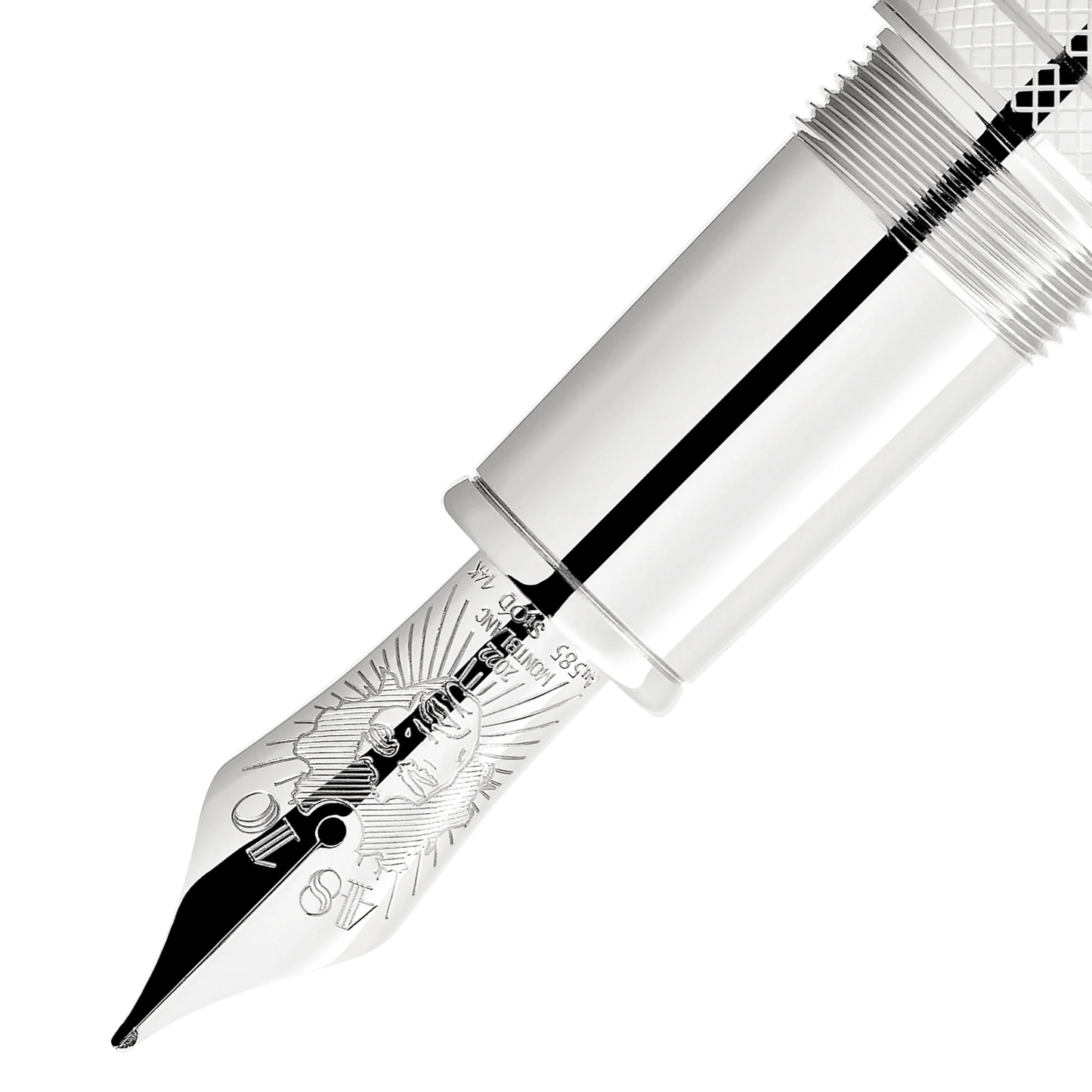 Montblanc Great Characters Jimi Hendrix 特别版钢笔，F尖 128842