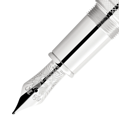 Montblanc Great Characters Jimi Hendrix 特别版钢笔，F尖 128842