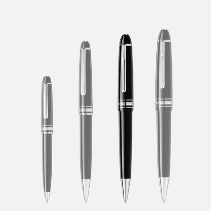 万宝龙 Meisterstück Platinum Line 中号圆珠笔 132491
