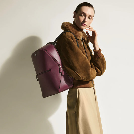 万宝龙 Sartorial 背包 Cassis 199361