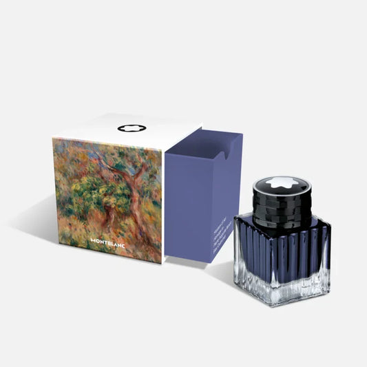 Montblanc Masters of Art 向皮埃尔-奥古斯特·雷诺阿致敬 50毫升蓝色墨水瓶 134411