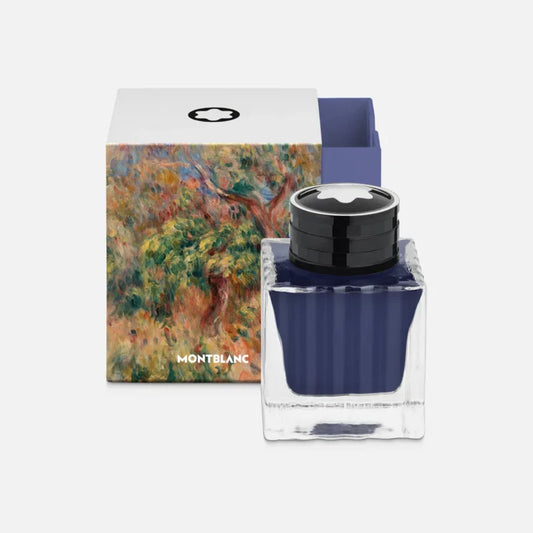 Montblanc Masters of Art 向皮埃尔-奥古斯特·雷诺阿致敬 50毫升蓝色墨水瓶 134411