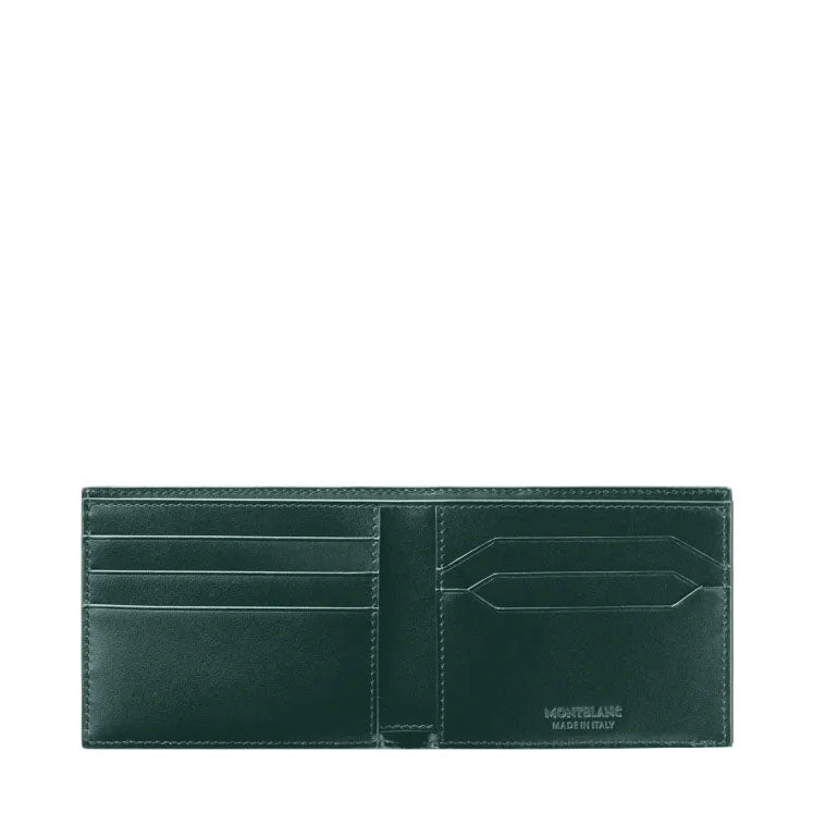 Montblanc Extreme 3.0 绿色钱包，6 个隔层 131952