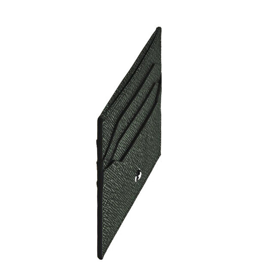 Montblanc 卡包 6 个口袋 定制斜纹布 卡其色 220390