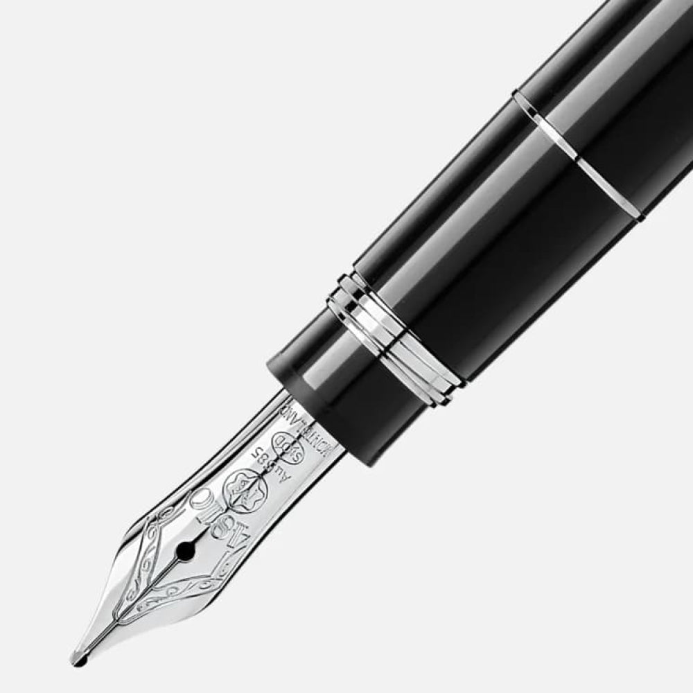 Montblanc Meisterstück铂金系列向W.A.莫扎特致敬钢笔 M尖 132471