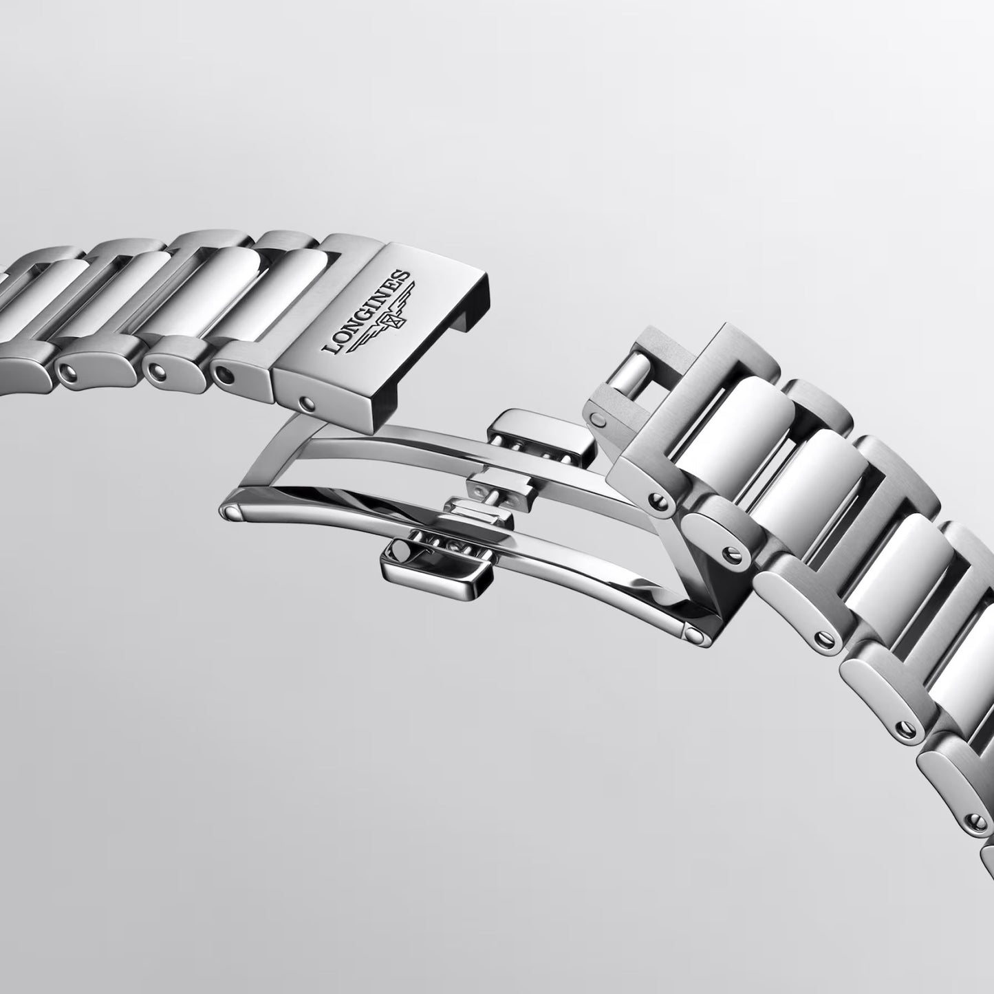 Longines 手表 Conquest 34mm 绿色 自动 钢制 L3.430.4.02.6