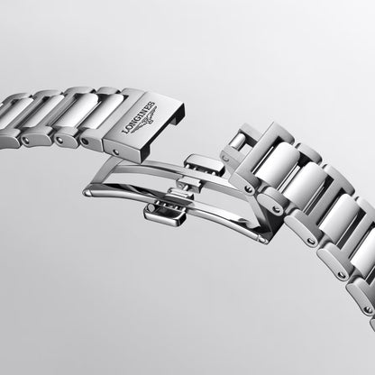 Longines 手表 Conquest 34mm 绿色 自动 钢制 L3.430.4.02.6